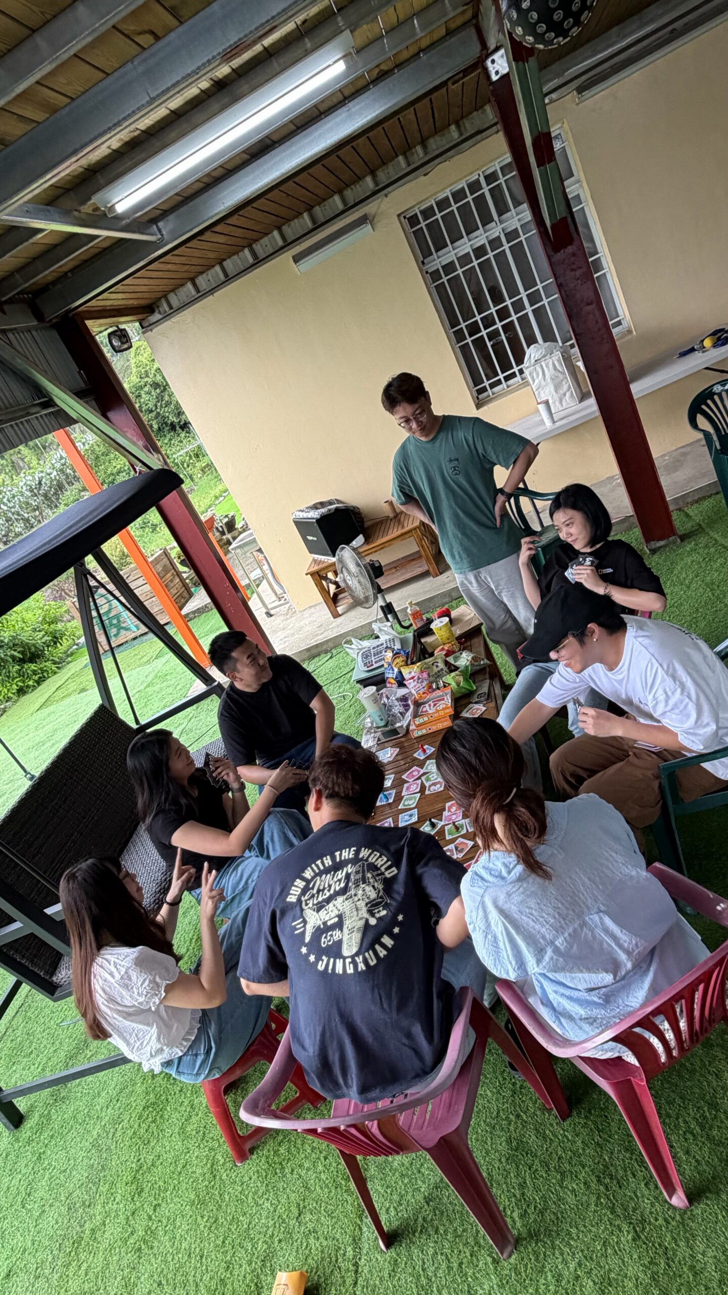 楓怡竹石團體住宿紀錄