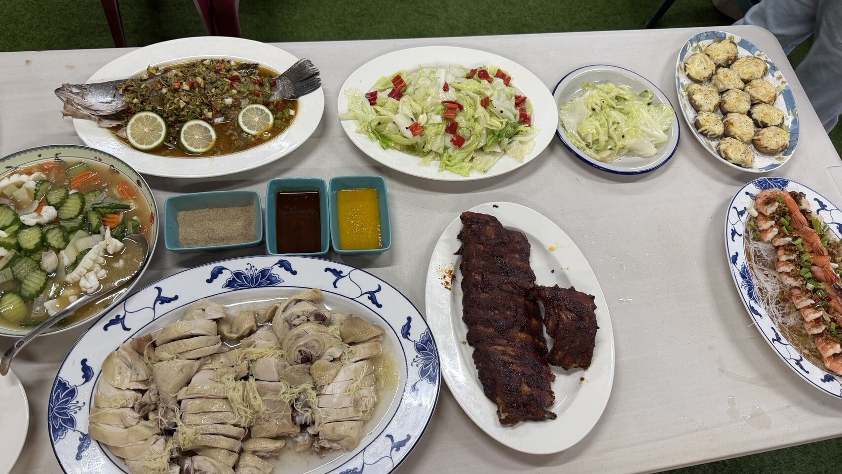 台中摩天嶺住宿晚餐紀錄