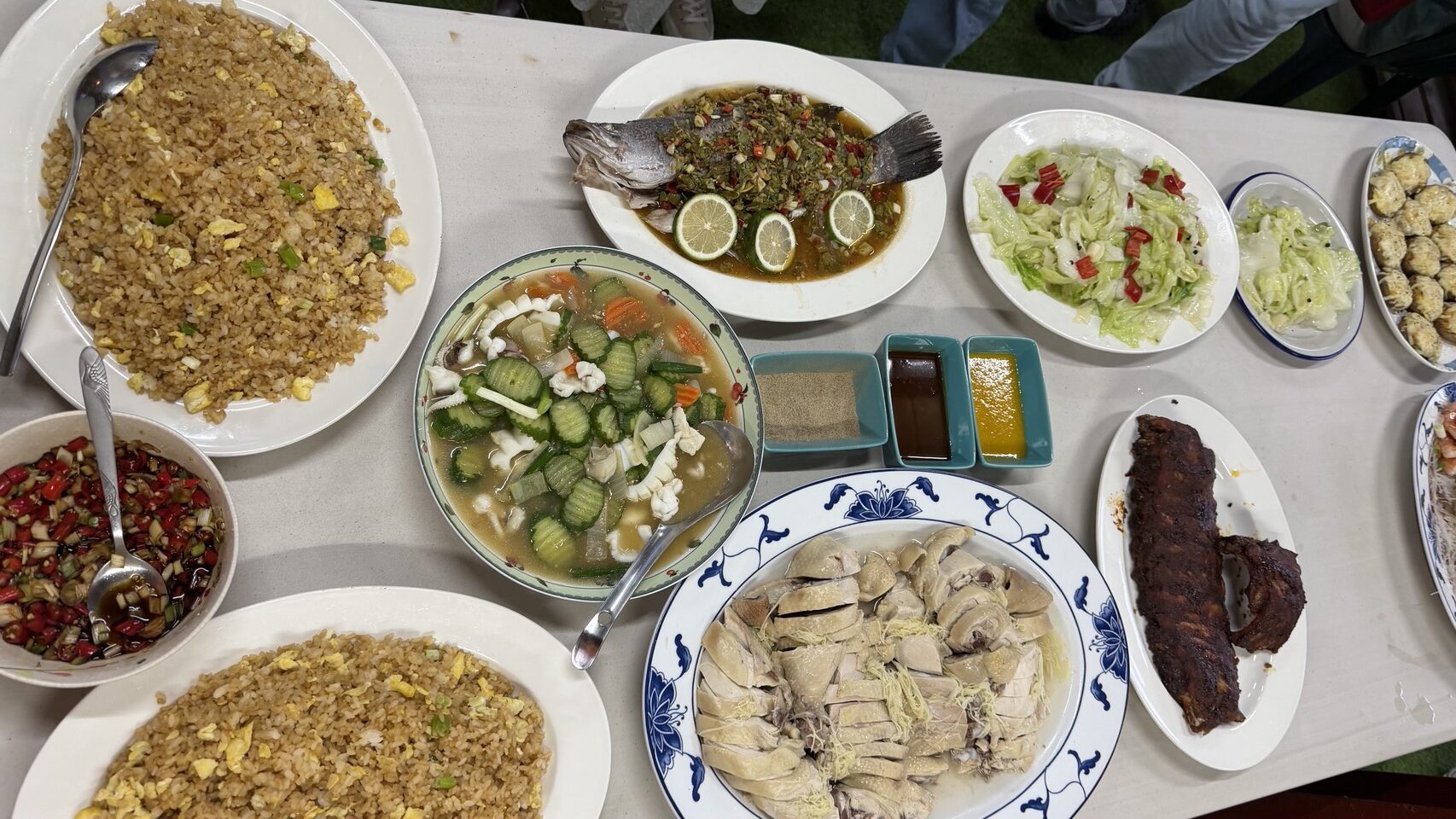 台中摩天嶺住宿晚餐紀錄
